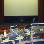 MAFILM Audio (Dolby Movie reconstruction) - Room acoustical measurements and design (2010-2011)